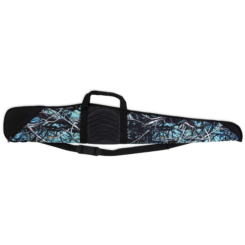 Bulldog 52″ Muddy Girl Serenity Camo Shotgun Case – Black Leather Trim