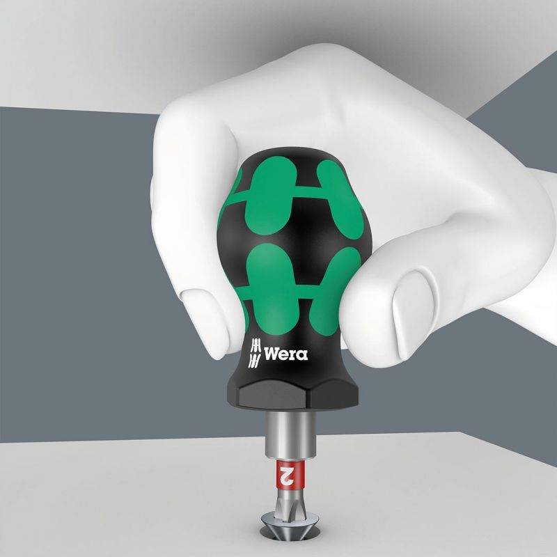 Wera Stubby Bitholding Screwdriver