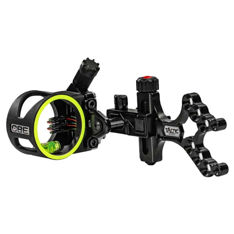 Cbe Tactic Micro 5-Pin Bow Sight, Left Hand, .019 Pin Size