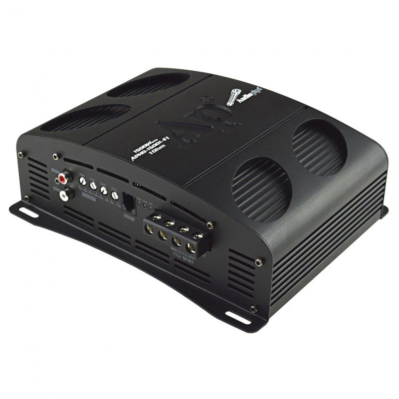 Audiopipe Monoblock Amplifier, 1500 Watts