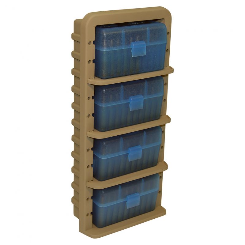 Mtm Ammo Rack With (4) Ammo Boxes