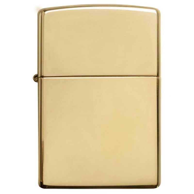 Zippo Windproof Lighter Armor (1.5 Times Thicker), High Polish Brass