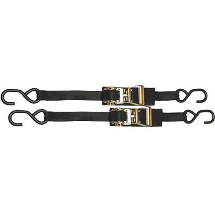 Boatbuckle Ratchet Transom Utility Tie-Downs (Pair)