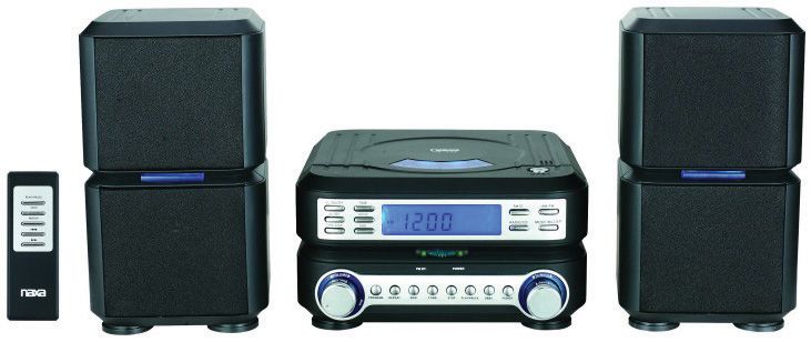 Buy Naxa CD Stereo System Online - Top Loading CD Player with Digital ...
