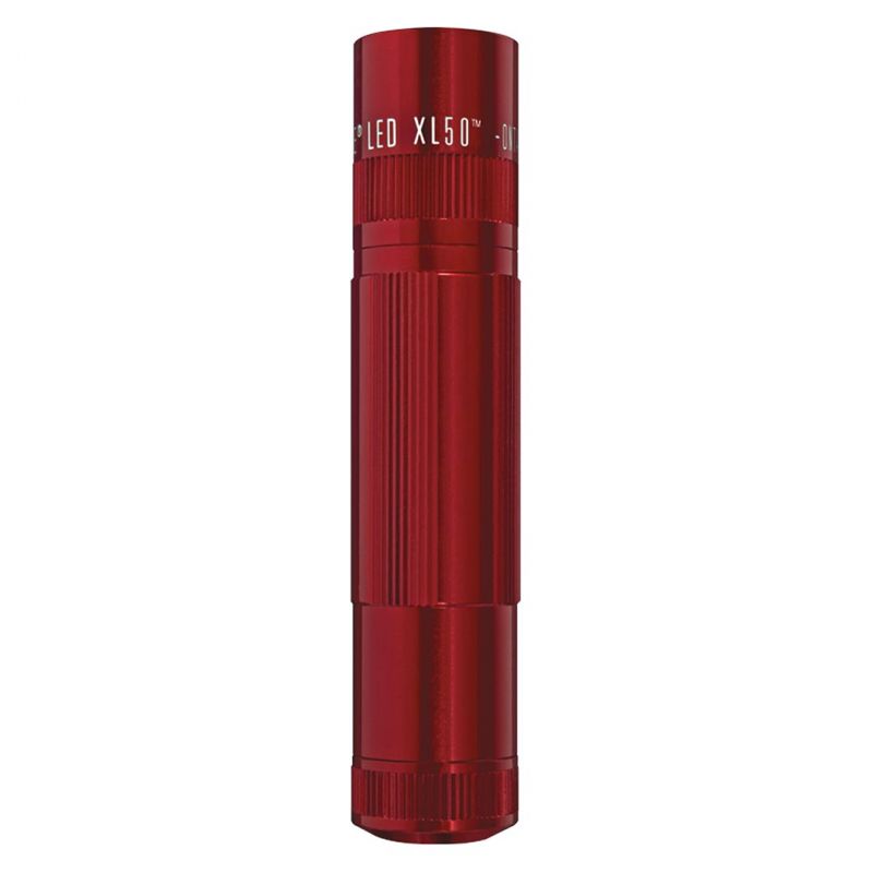 Maglite Led 3-Cell Aaa Flashlight – Red