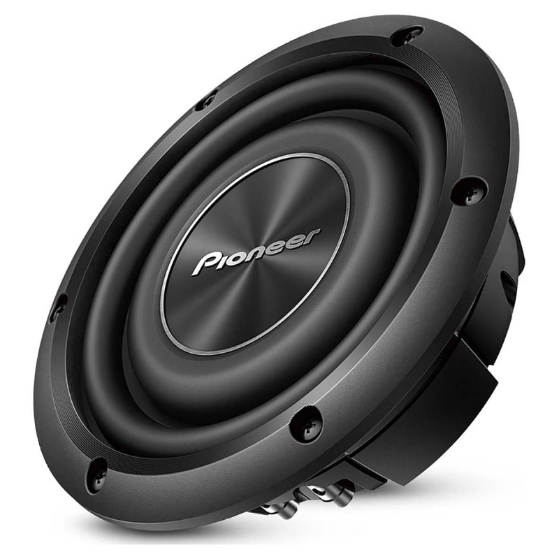 Pioneer 8″ Shallow Mount Woofer, 250W Rms/700W Max, Dual 2 Ohm Voice Coil