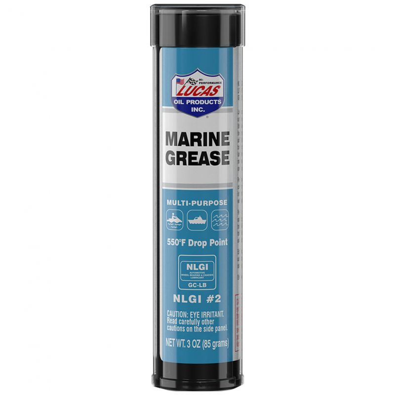 Lucas Oil Marine Grease (3 Pack 3 Ounce Tubes)