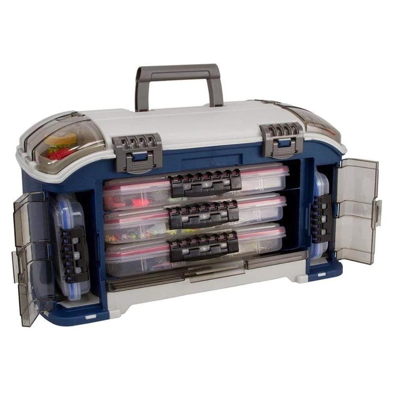 Plano Elite Ultimate Angler Tackle Box System With 6 Stowaways