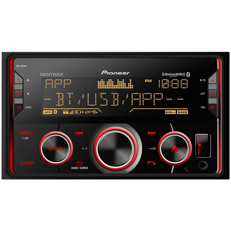 Pioneer Mechless Double Din Receiver With Bluetooth