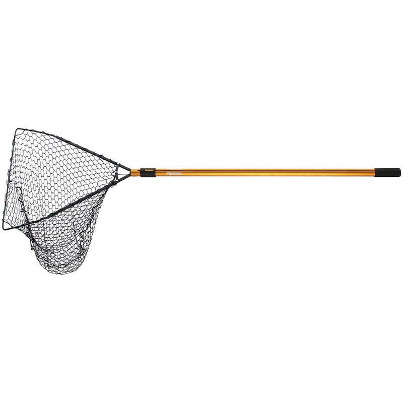 Frabill Hiber-Net Collapsible Fishing Net (23″ X 22″ Hoop)