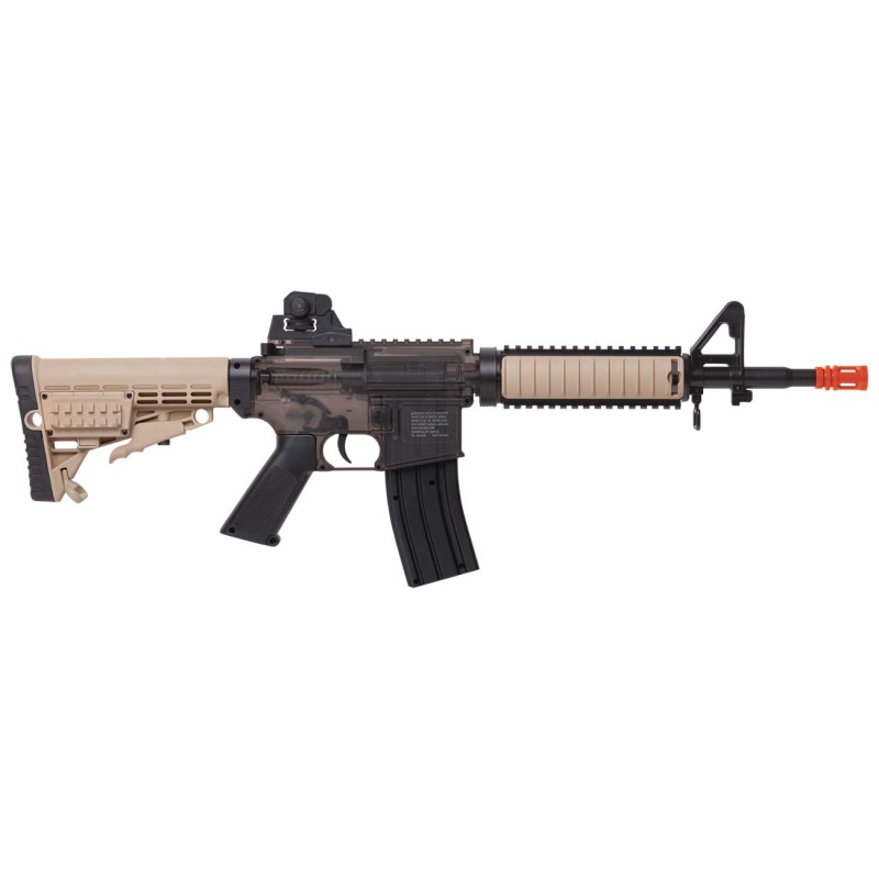 Game Face Elite Renegade 6Mm Caliber Spring Powered Airsoft Rifle – California Compliant