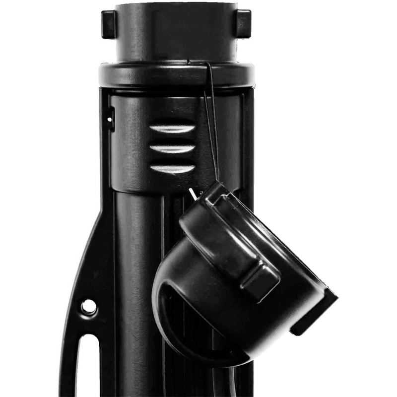 Plano Guide Series™ Jumbo Telescoping Rod Tube, Extends To 112″, Black