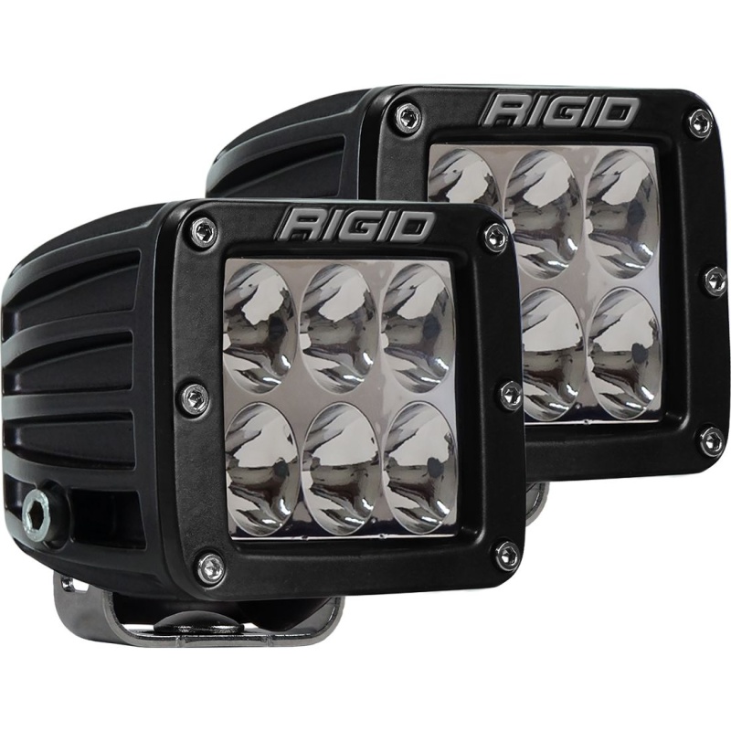 Rigid Industries D2 Series 3″ X 3″ Driving Lights – Pair