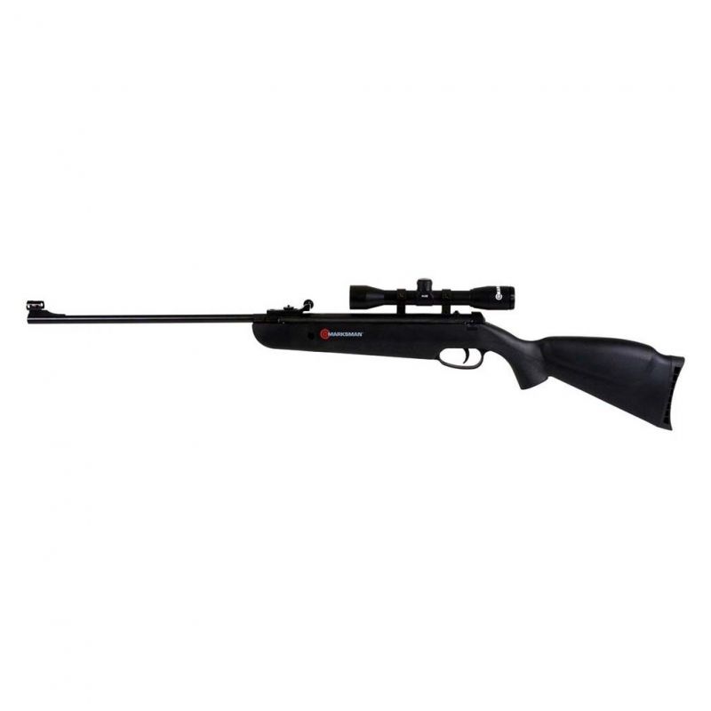 Beeman Marksman .177Cal Spring Piston Powered Air Rifle With 4X32mm Scope