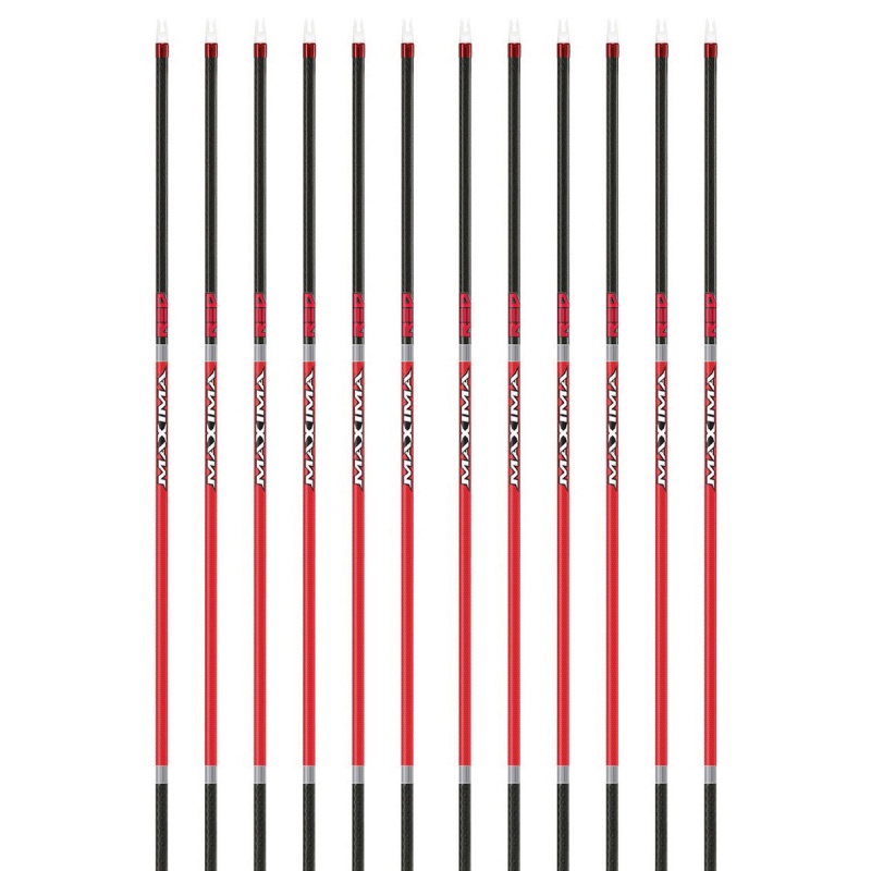 Carbon Express Maxima Red 32″ Arrow Shafts (12-Pack)