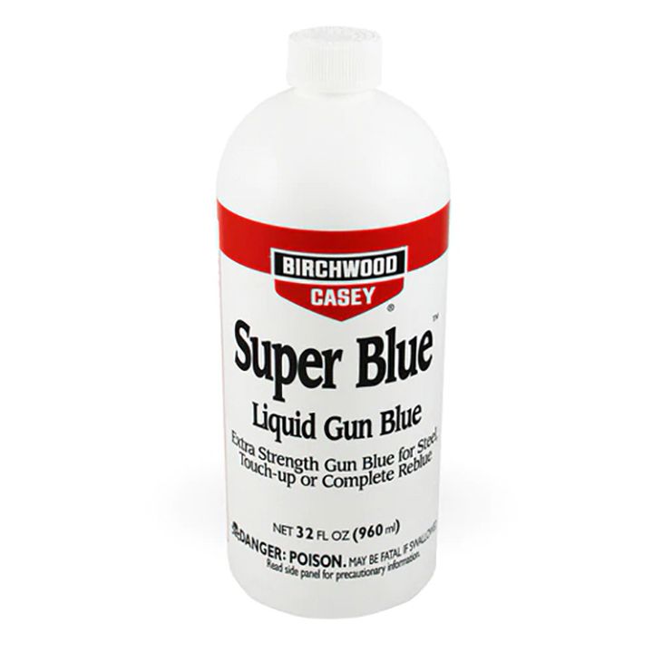 Birchwood Casey Super Blue Liquid Gun Blue, 32 Ounce (Quart)