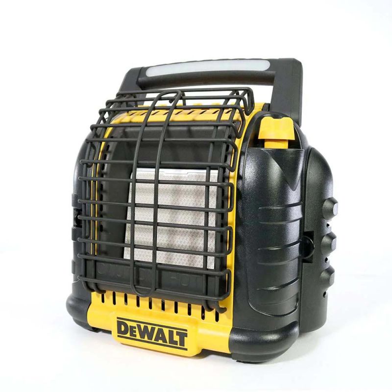 Mr. Heater Dewalt 12,000 Btu Cordless Portable Propane Radiant Heater