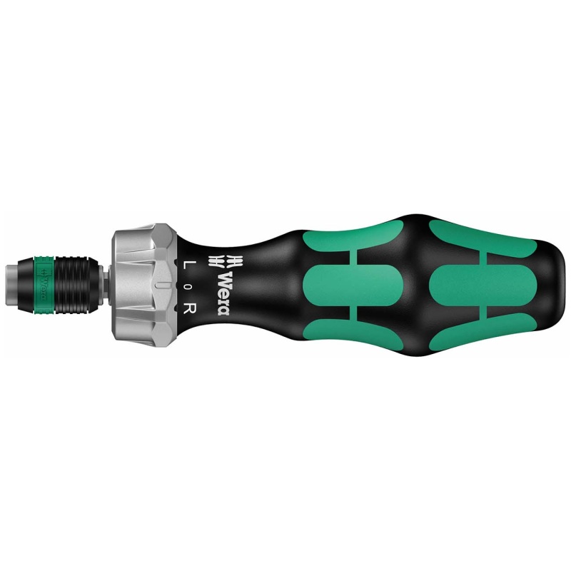 Wera Ratcheting Screwdriver Handle With Quick Release Chuck