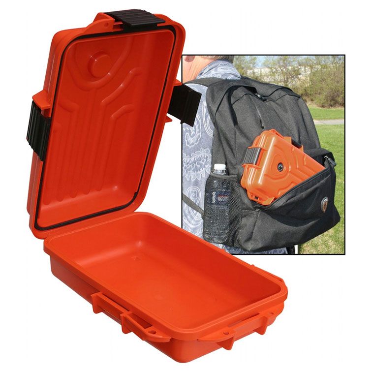 Mtm Survivor Dry Box – Small (Orange)