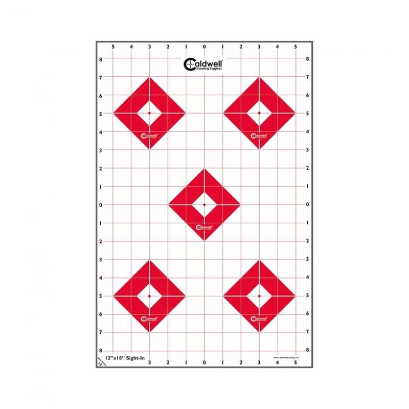 Caldwell Ultra-Portable Target Stand Kit With (8) Targets