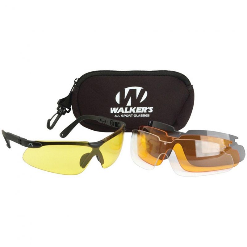 Walker’S Sport Glasses With Interchangeable Lens