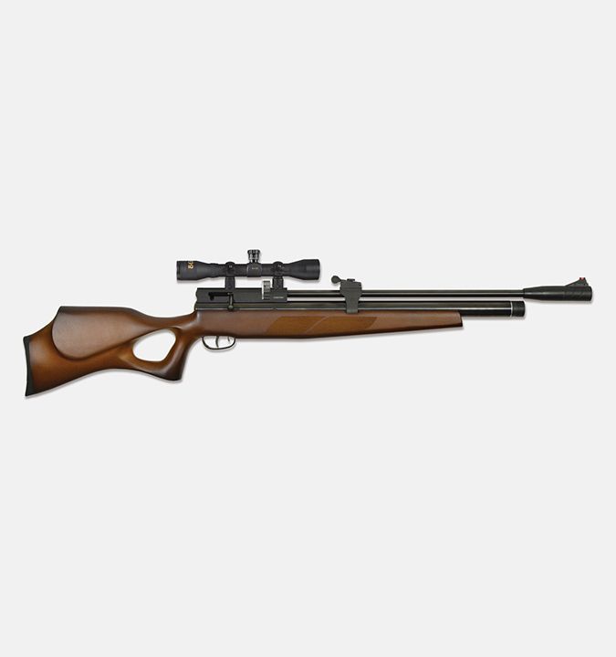 Beeman Commander .177Cal Pcp Powered Pellet Air Rifle With 4X32mm Scope