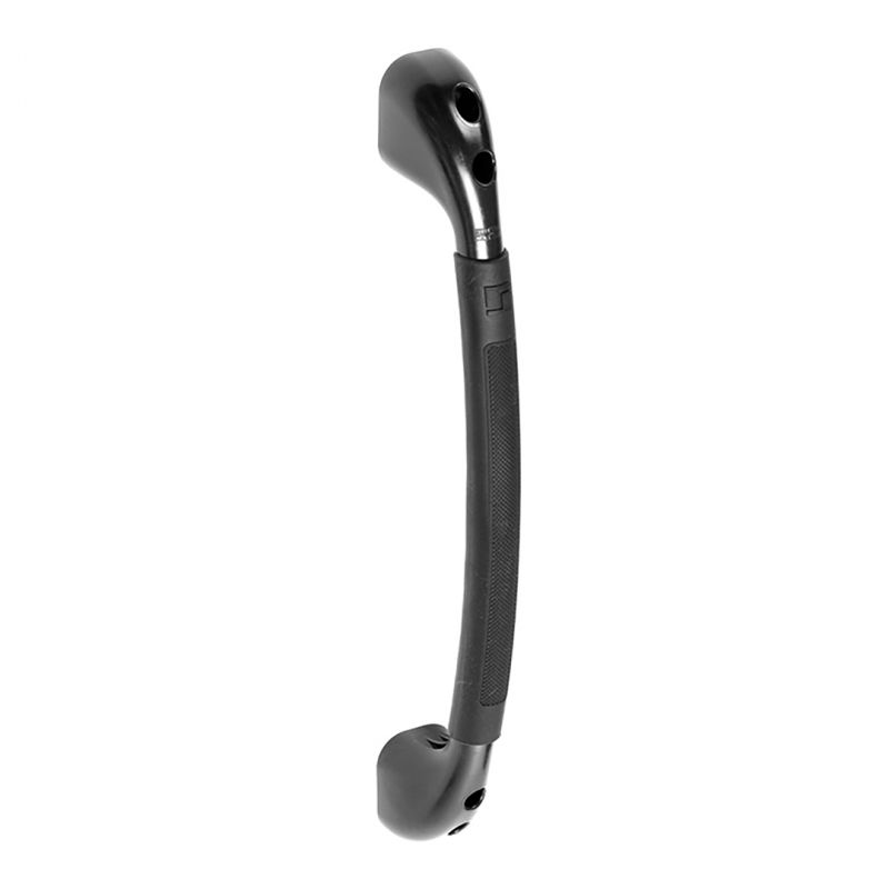 Stromberg Soft Touch Grab Handle (Black With Black Grip)