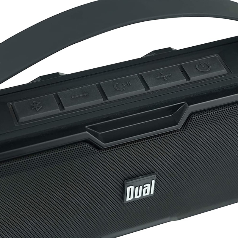 Dual Truwireless Tap-To-Pair Technology Portable Bluetooth Speaker – Weather Resistant & Ip67 Rated