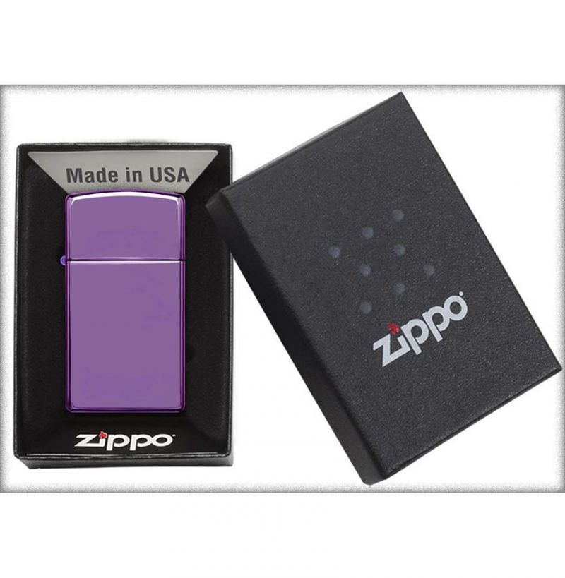 Zippo Windproof Lighter Abyss Finish