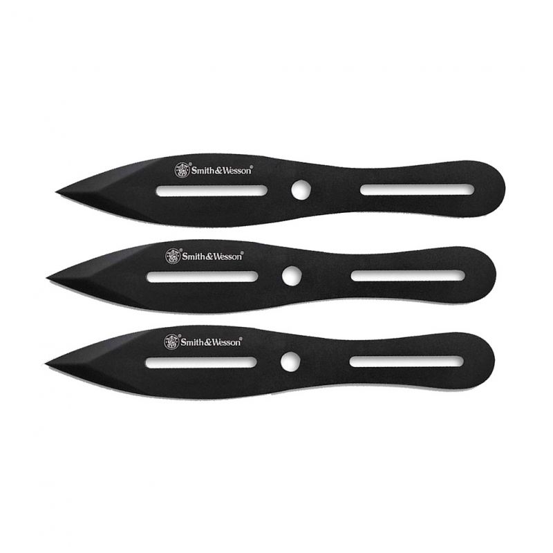 Smith & Wesson 8″ Throwing Knives – Set Of 3