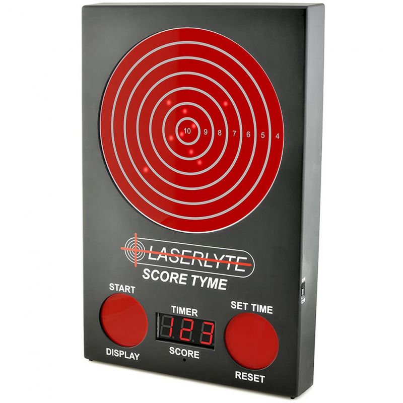 Laserlyte Trainer Target With Score – Quick Tyme Led Target System