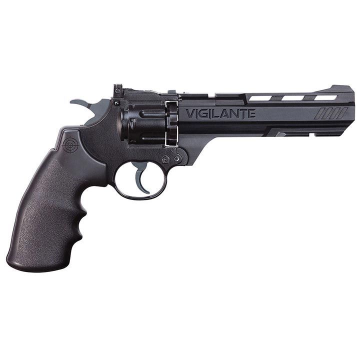 Crosman Vigilante .177Cal Co2 Powered Semi-Automatic Bb/Pellet Air Revolver