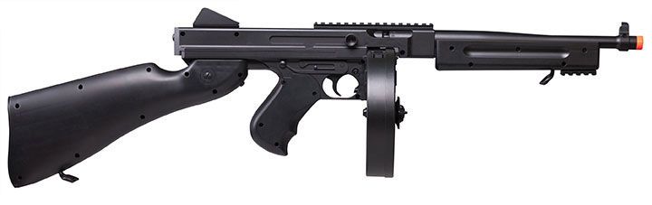Game Face Full/Semi-Automatic “Tommy” Submachine Airsoft Gun