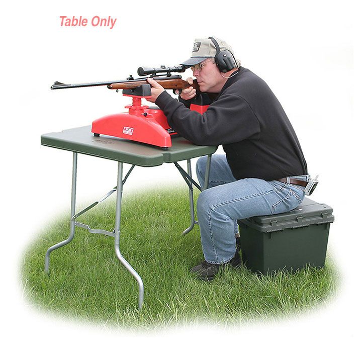 Mtm Predator Shooting Table – Portable Benchrest