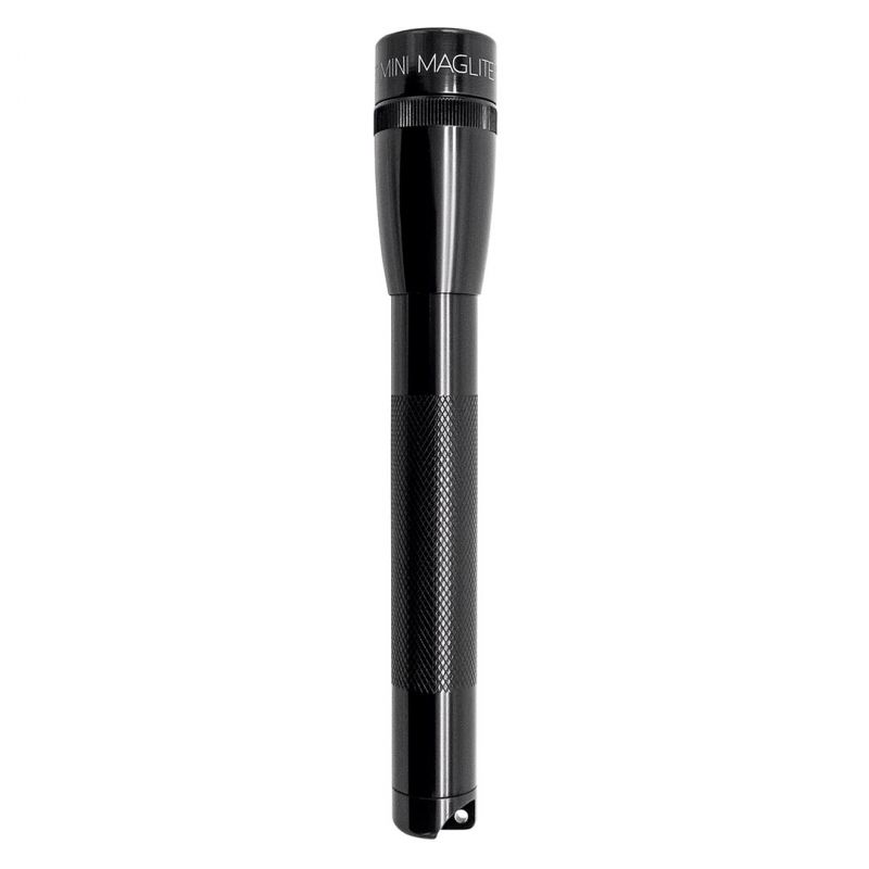 Maglite Xenon 2-Cell Aa Flashlight With Holster, Black