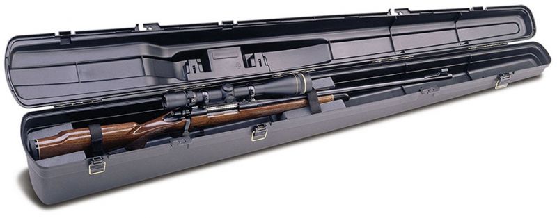 Plano 50″ Scoped Rifle/Shotgun Case – Black