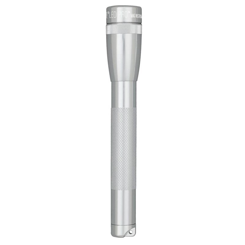 Maglite Led 2-Cell Aa Mini Pro Flashlight, Silver