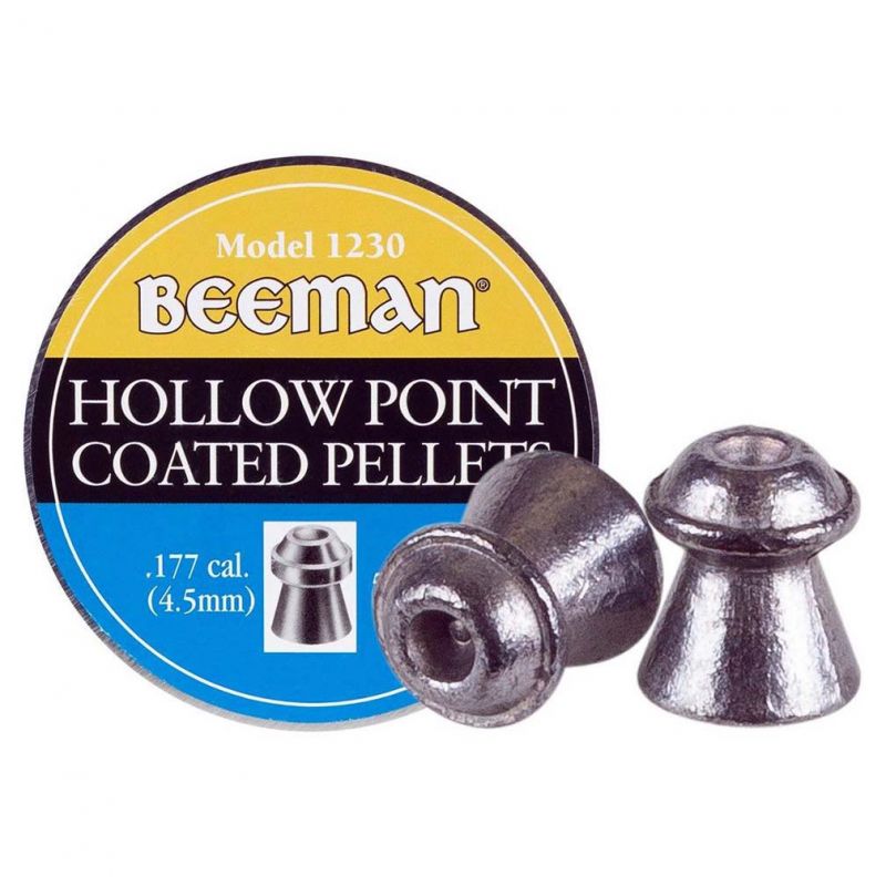 Beeman .177Cal Hollow Point Pellets – 7.2 Grain (250 Count)