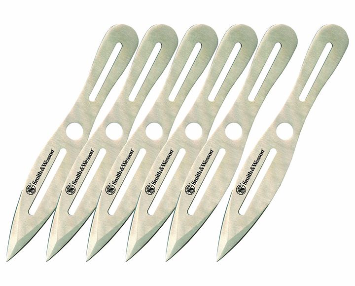 Smith & Wesson 8″ Throwing Knives – Set Of 6