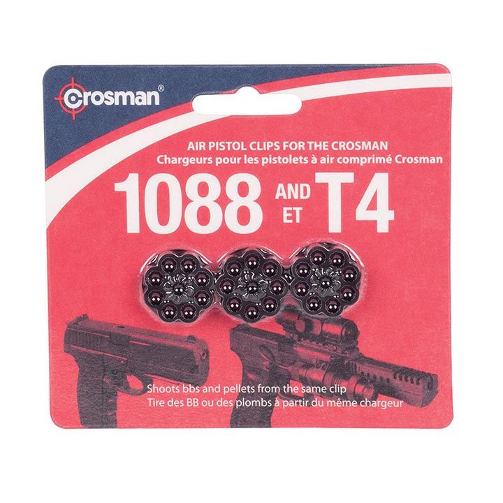 Crosman Spare Magazines For Ccice7b, 1088, 1008 And T4 (3 Pack)