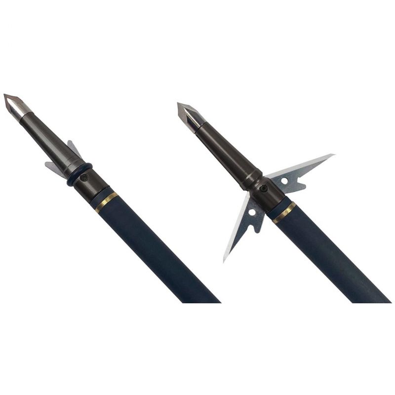 Center Point Deadpoint Broadheads (3 Pack)