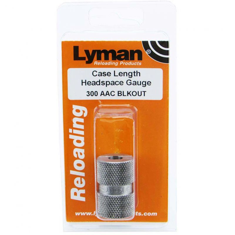Lyman 300 Blackout Case Length/Headspace Gauge