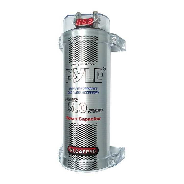 Pyle 5 Farad Power Capacitor