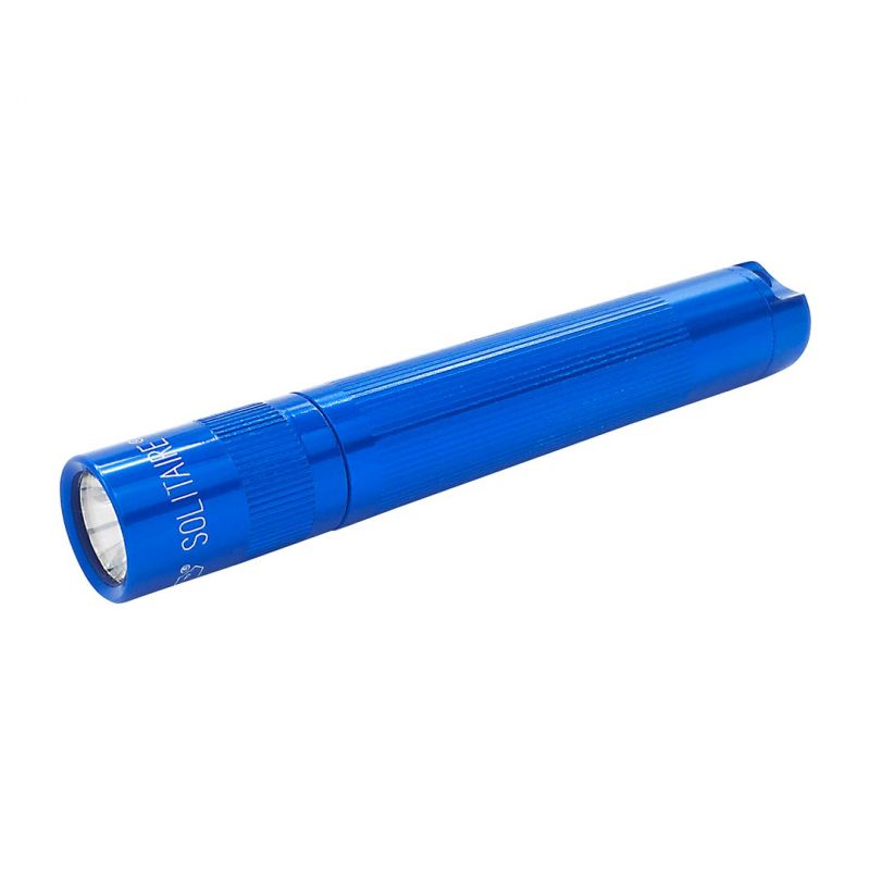 Maglite Incandescent 1-Cell Aaa Solitaire Flashlight, Blue