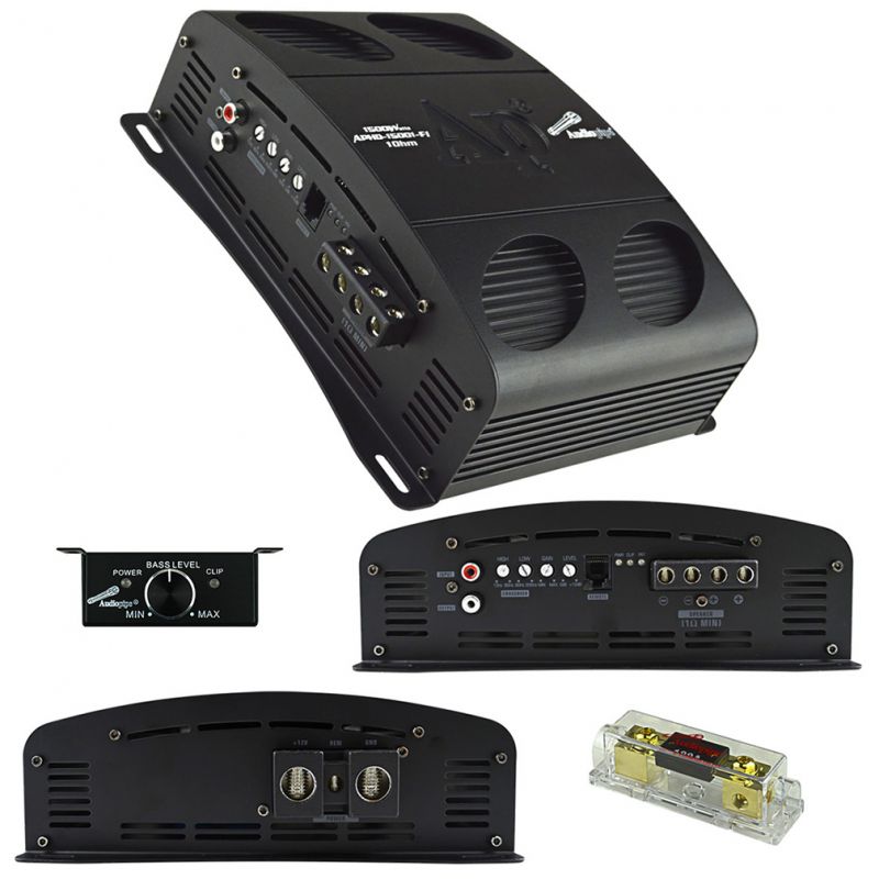 Buy Audiopipe Monoblock Amplifier, 1500 Watts Online New Products