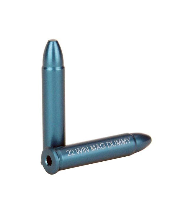 A-Zoom 22 Win Mag Dummy Rounds (6 Pack)