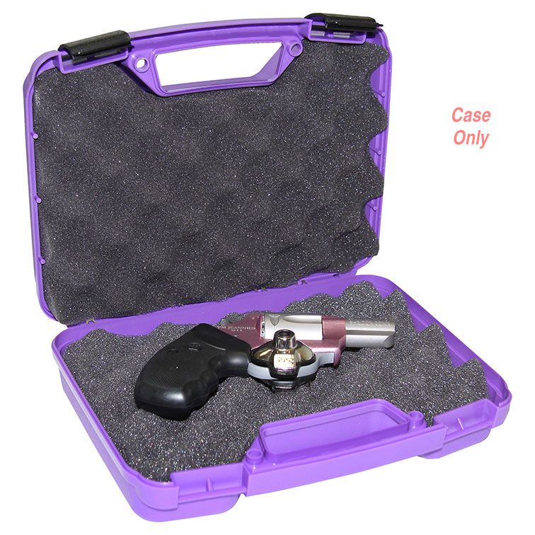 Mtm Pistol Case – Single Up To 4″ Barrel (Purple)
