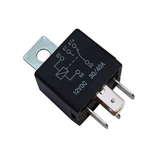 Excalibur Alarms Omega 5 Pin, Double Throw 30/40 Amp Relay