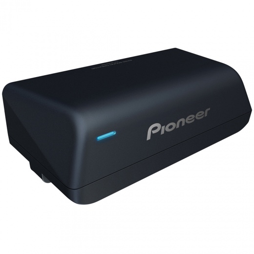 Pioneer 6-5/8″ X 3-1/8″ Compact Powered Subwoofer – 160W Max