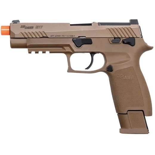 Sig Sauer Proforce Series M17 Blowback Airsoft Co2 Pistol – Tan